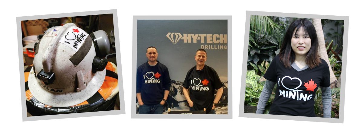 I love Canadian mining banner