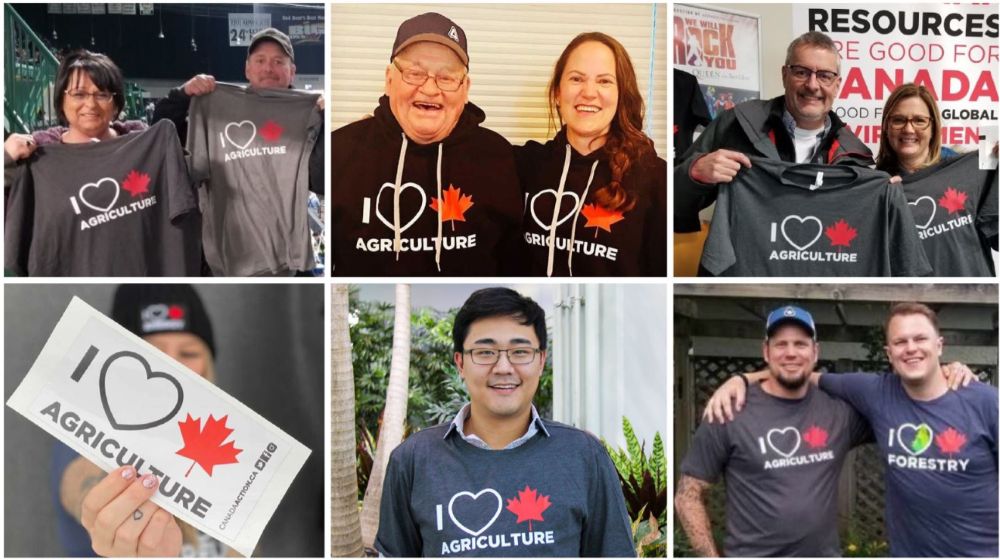 Canadian agriculture banner