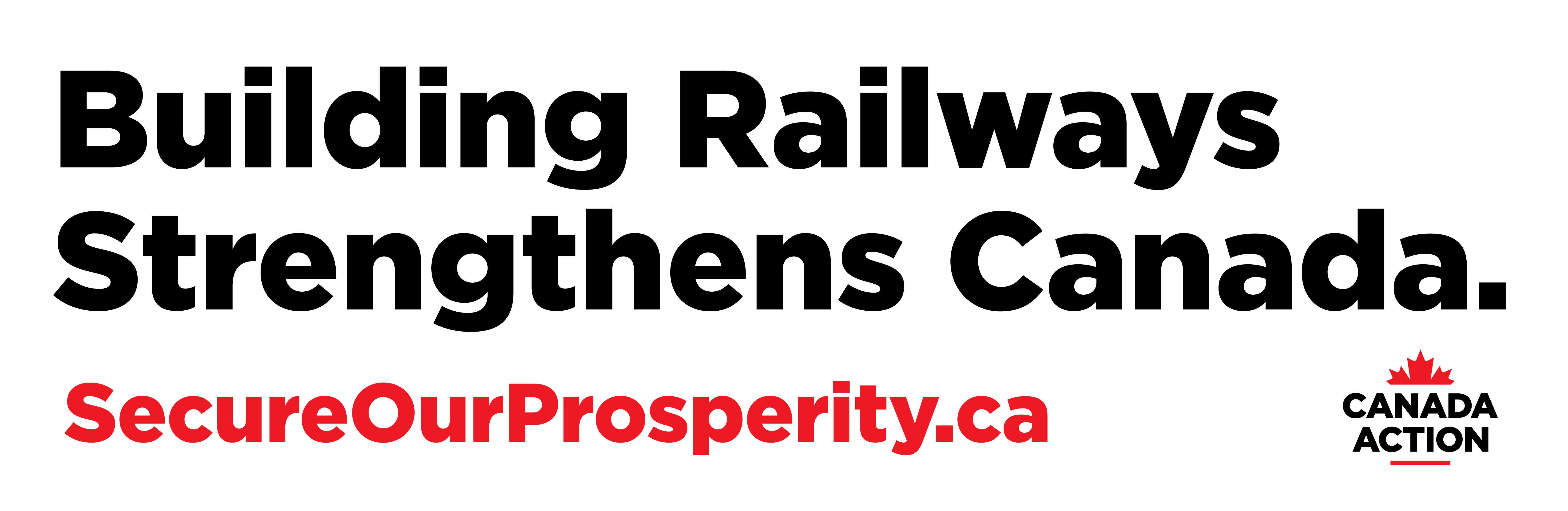 building railways strengthens Canada