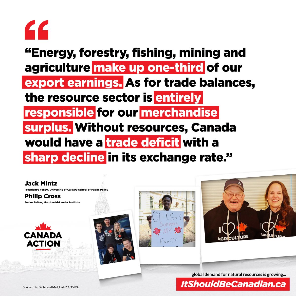 natural resources make Canada rich