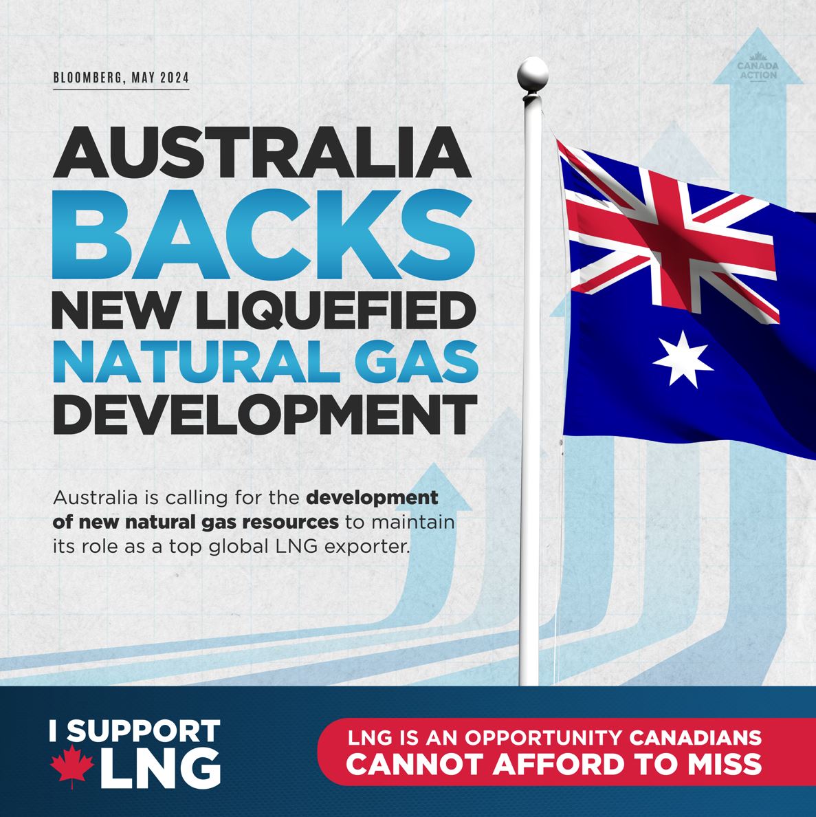 Australia back new LNG development