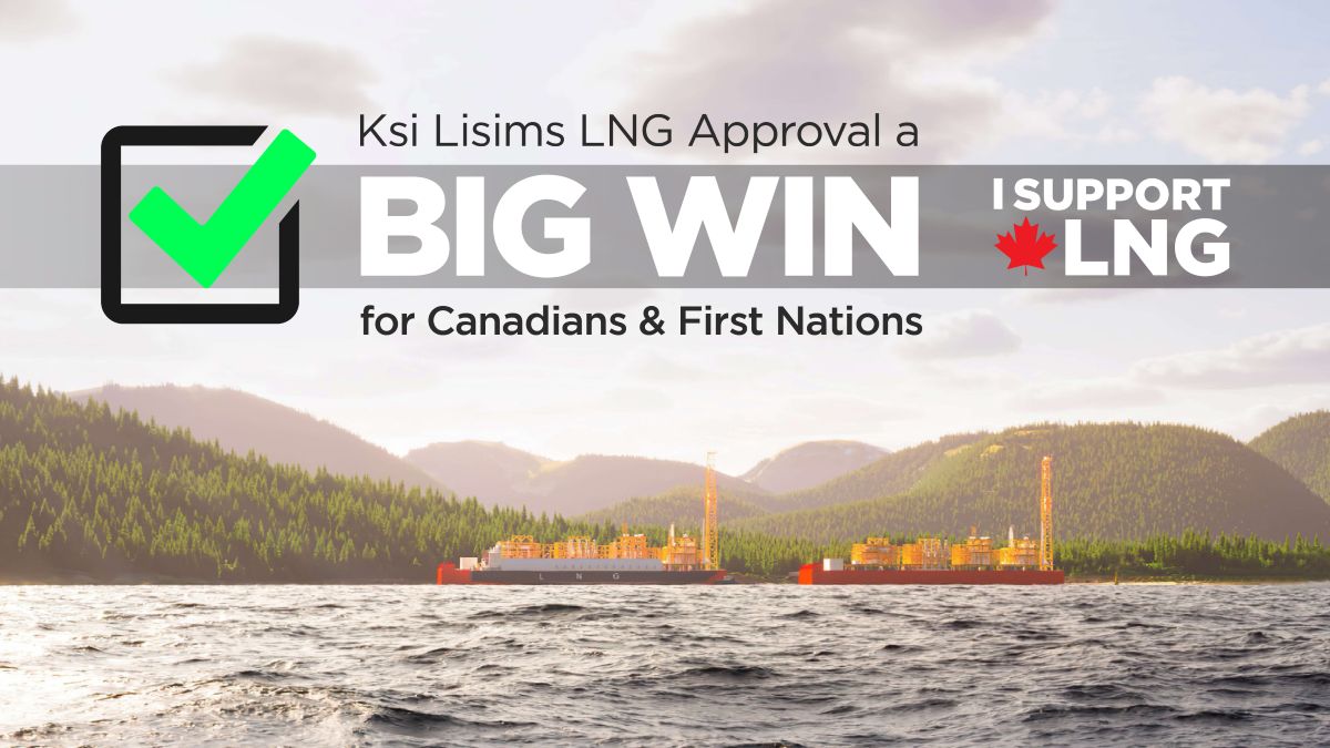 Ksi Lisims LNG Approval a Big Win for Canada and First Nations