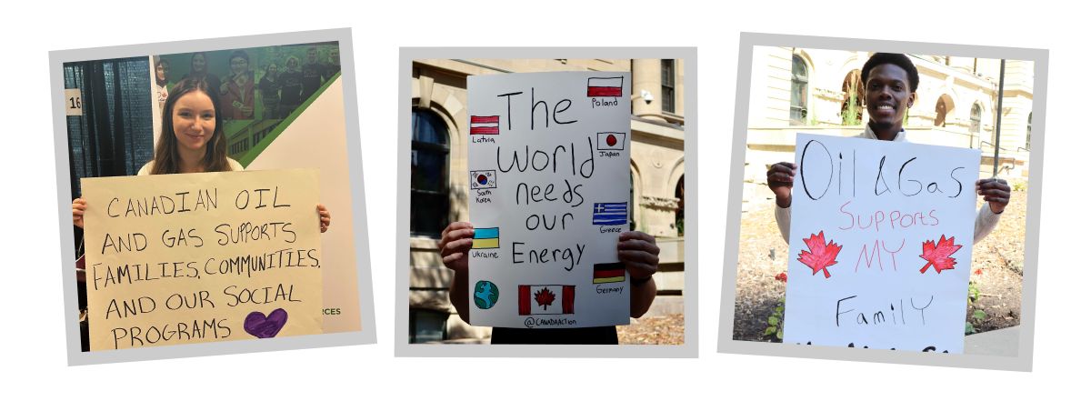 I love canadian oil and gas banner I love canadian oil and gas banner