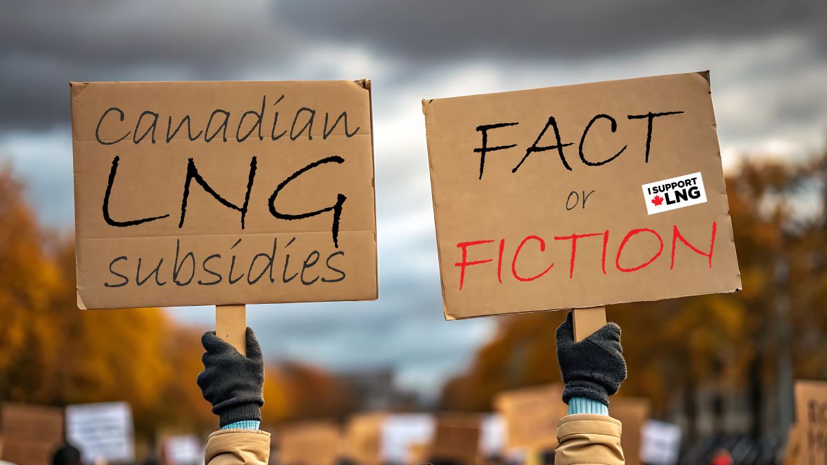 LNG subsidies in Canada - fact or fiction