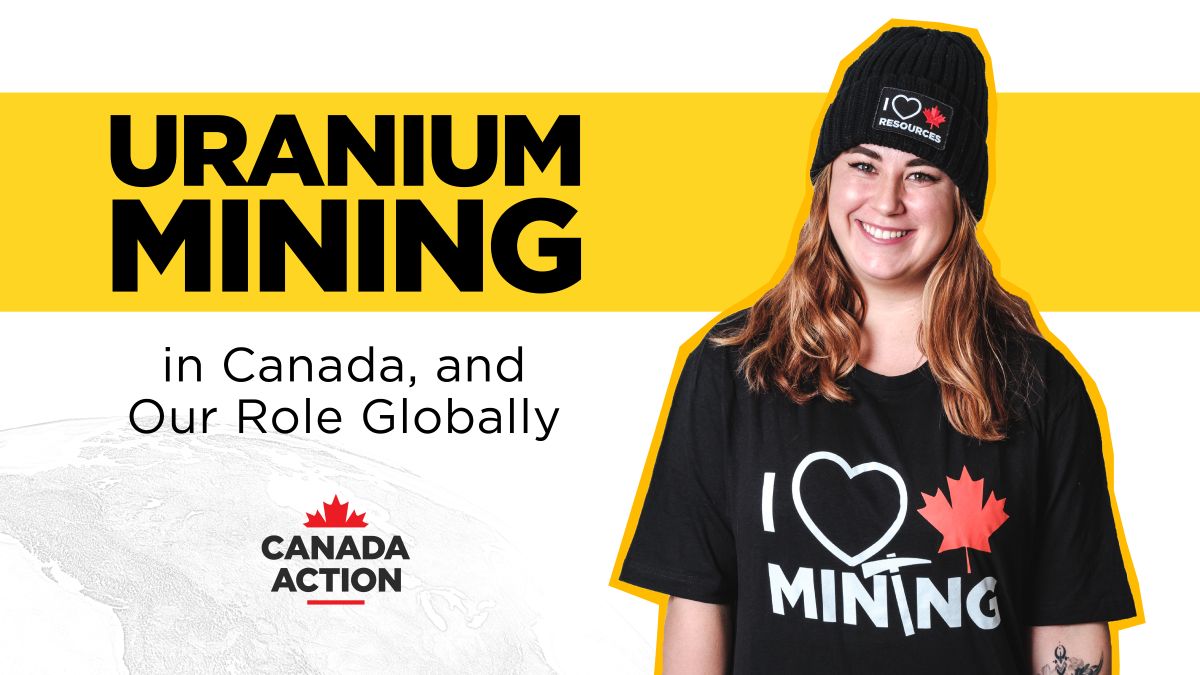Uranium in Canada and our role globally as a major supplier
