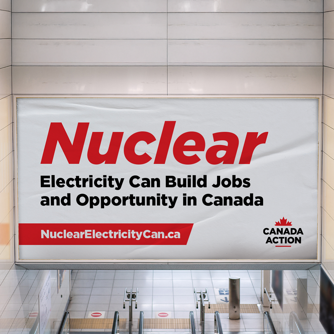 Nuclear electricity can build jobs and opportunity in Canada