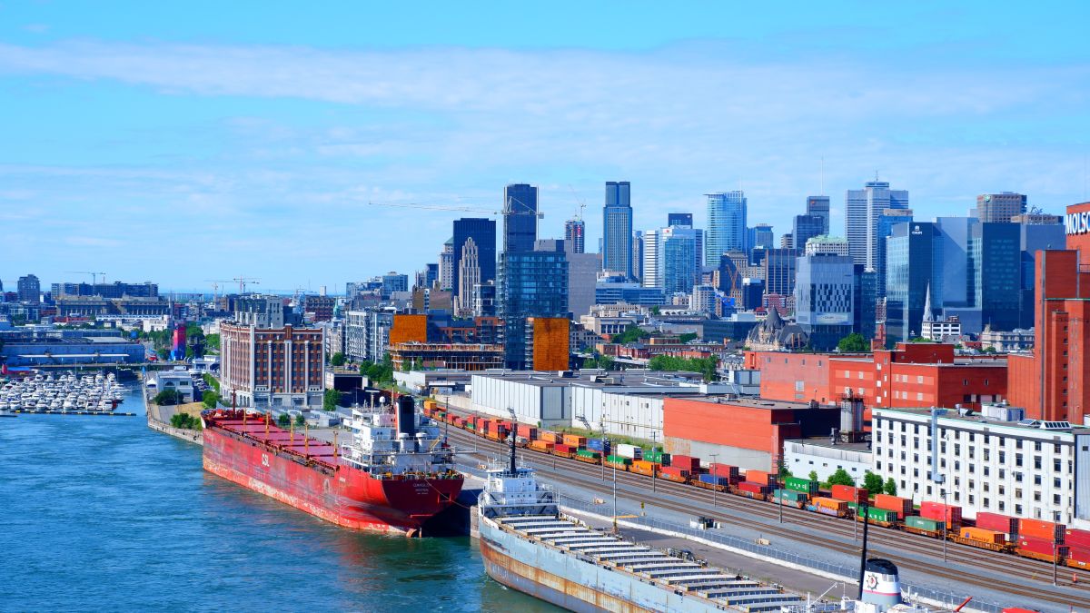Port of Montreal - Canada's second largest port