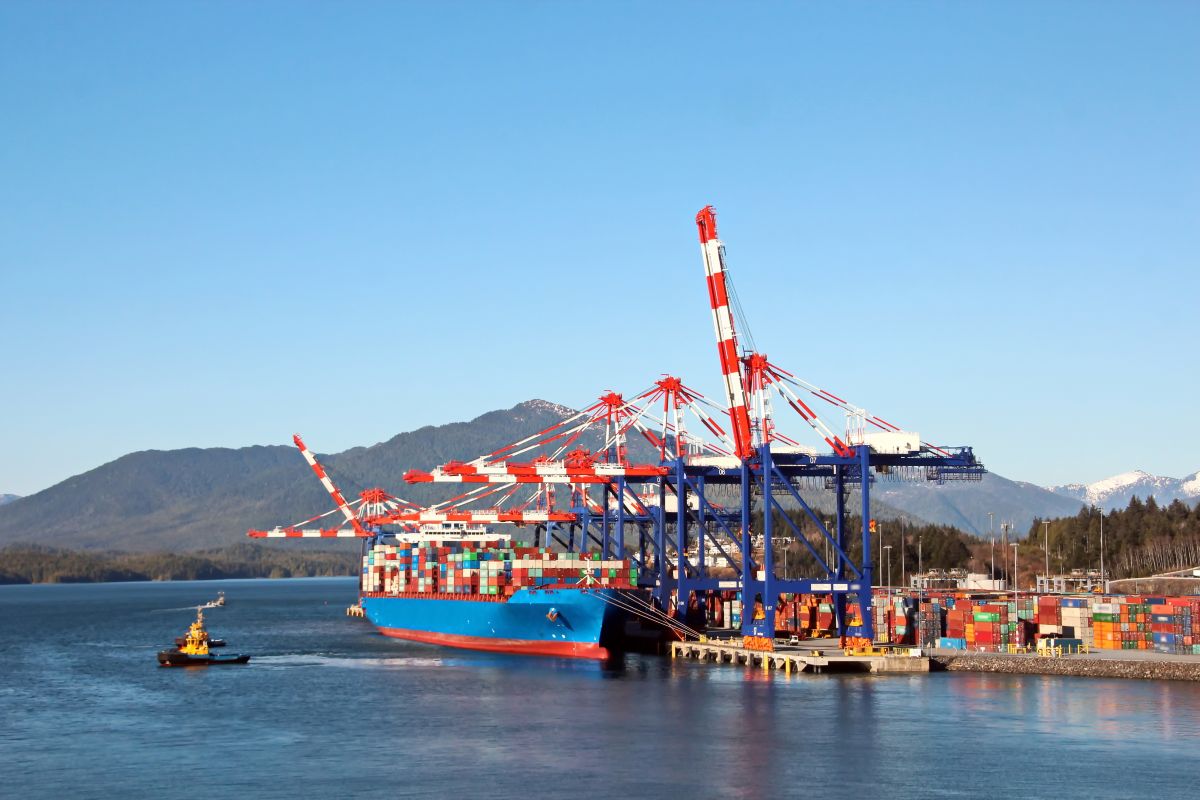 Port of Prince Rupert - Canada's third largest port