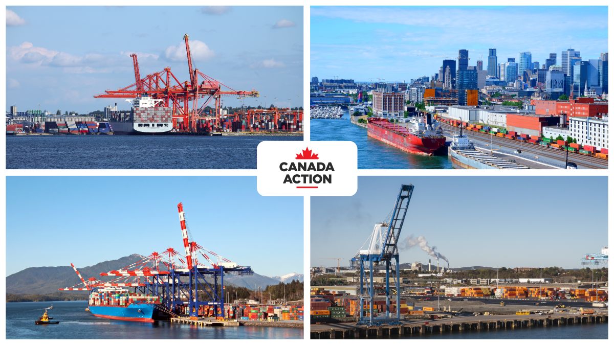Canada's Largest Ports: Top 5 Busiest Canadian Seaports
