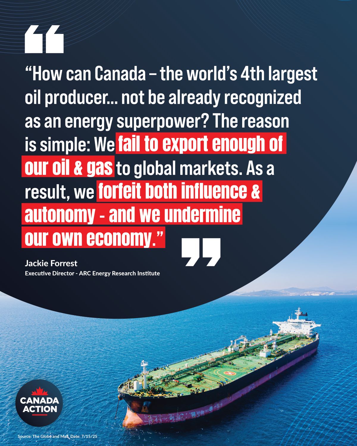 Canada isn't already an energy superpower due to reliance on U.S. - it's time to change that
