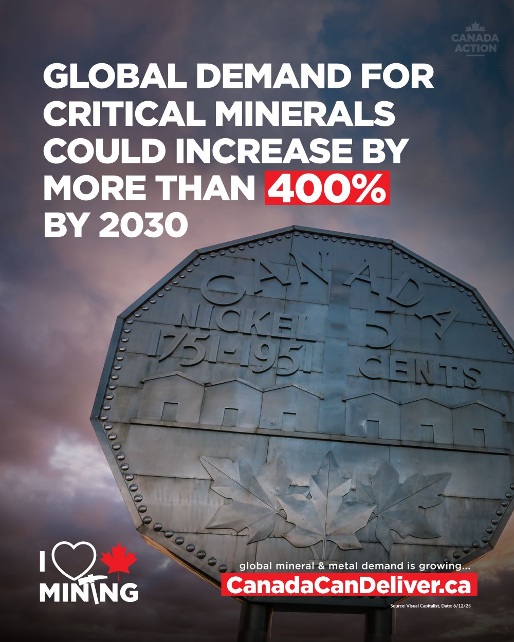 Global critical minerals demand could grow 400 per cent by 2030, says Visual Capitalist
