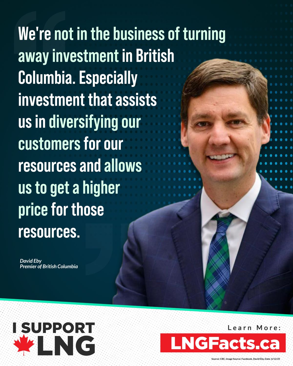 Premier David Eby says BC won't turn down LNG investment