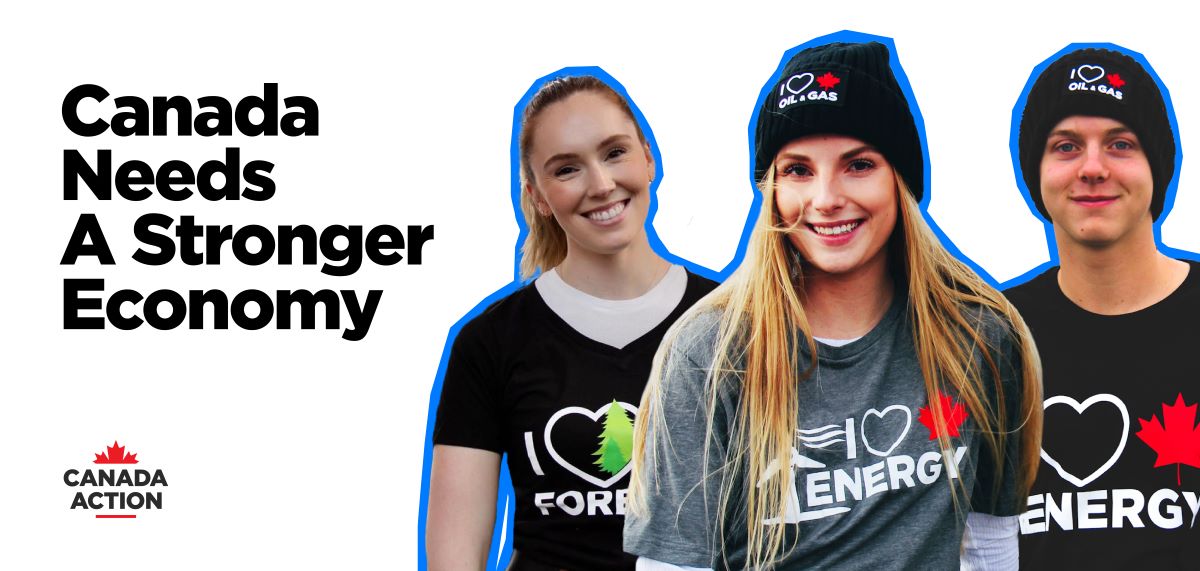 Canada needs a stronger economy - banner Canada needs a stronger economy - banner