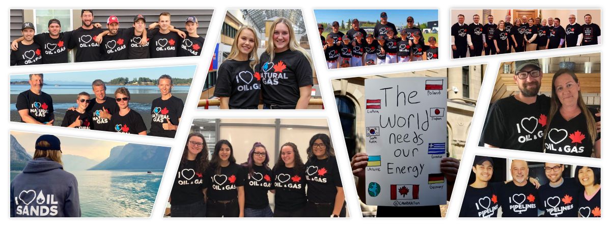 I love Canadian oil and gas banner