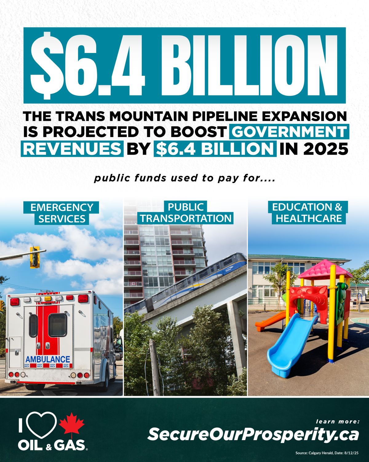 Trans Mountain pipeline expansion is projected to boost Canadian government revenues by several billion dollars