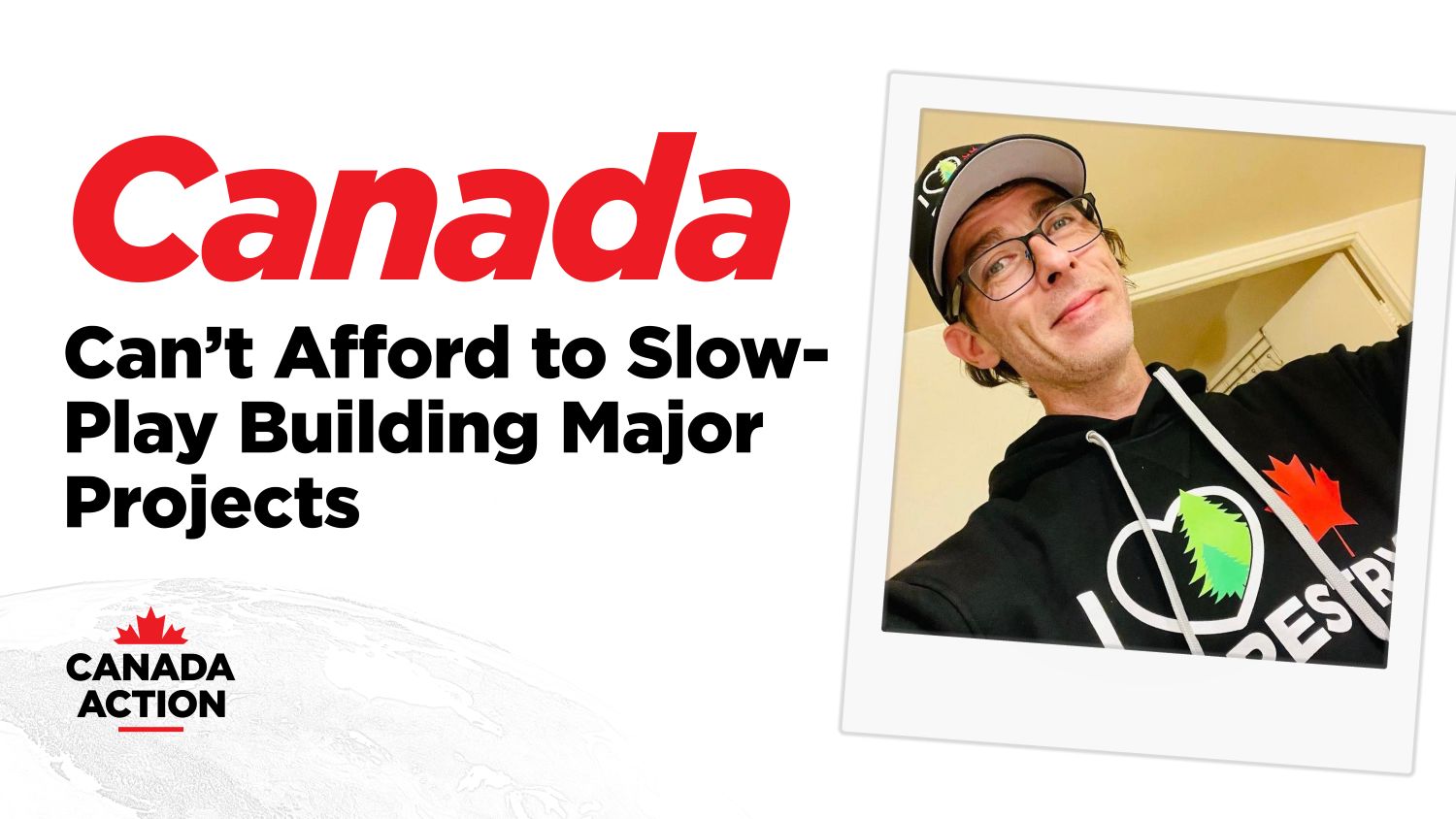 Canadians cannot afford to lose out on job-creating, prosperity-generating investment in our natural resource sectors.  With poor economic performance over the past decade including abysmal GDP per capita growth and alarmingly low productivity rates, Canada must take action now to build major projects and create a stronger future for our families.