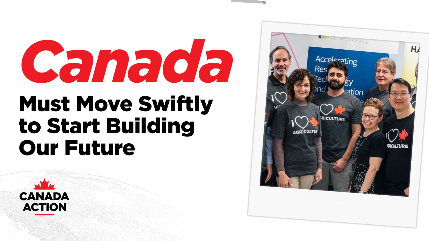 It's Time for Action banner