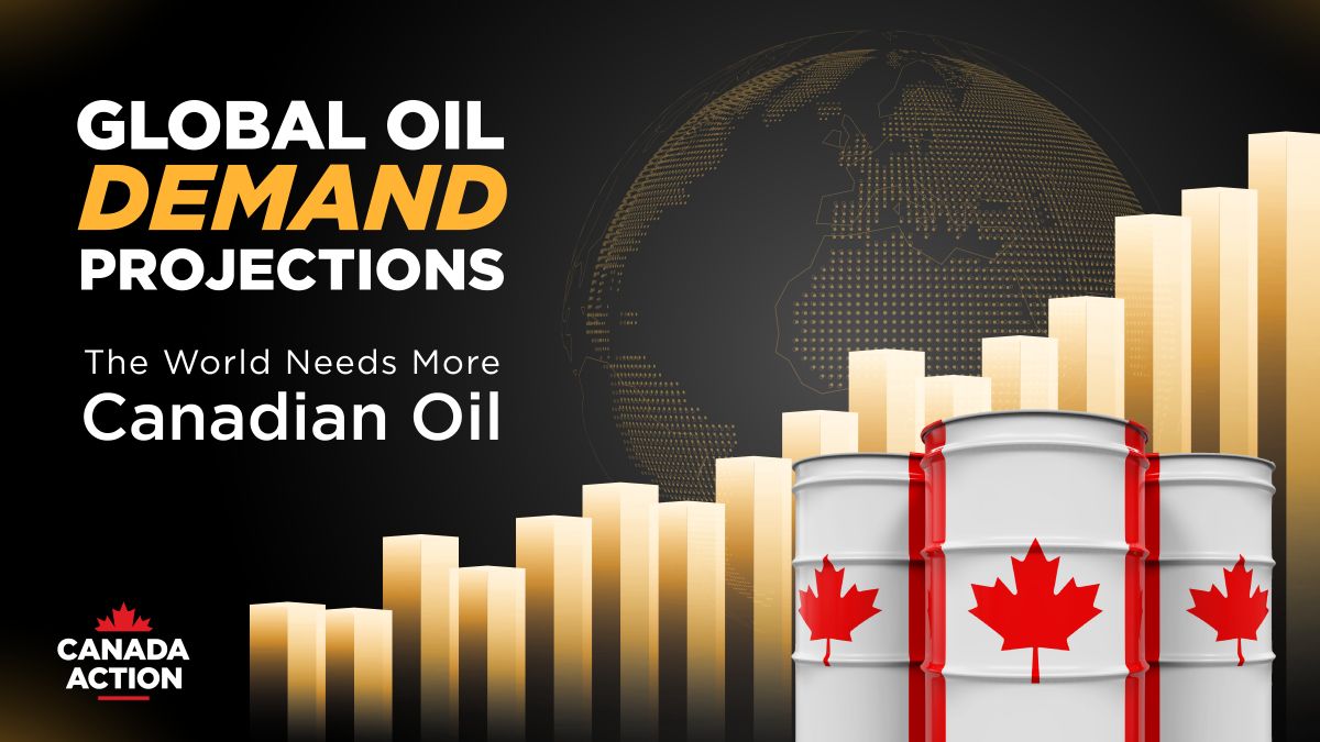Global Oil Demand Growth Projections: The World Needs More Canadian Oil