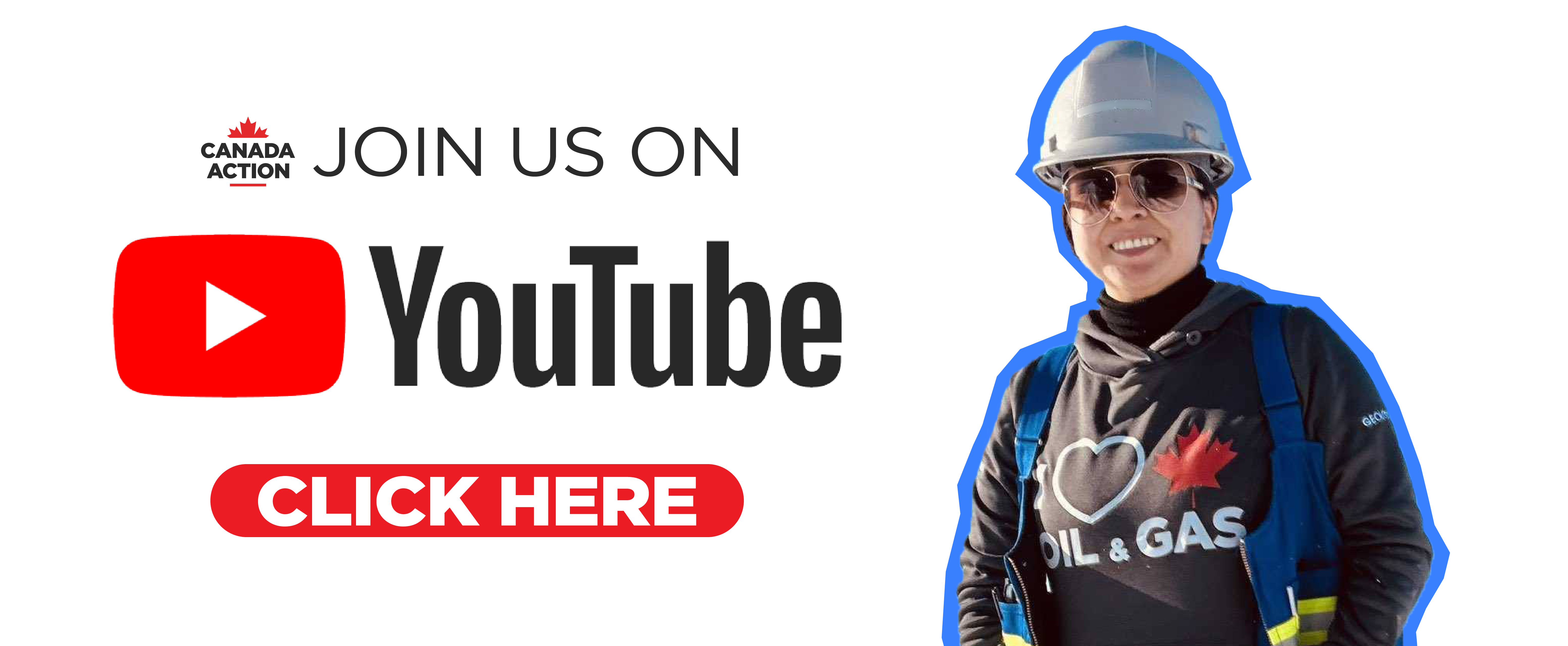 YouTube Banner - Canada Action