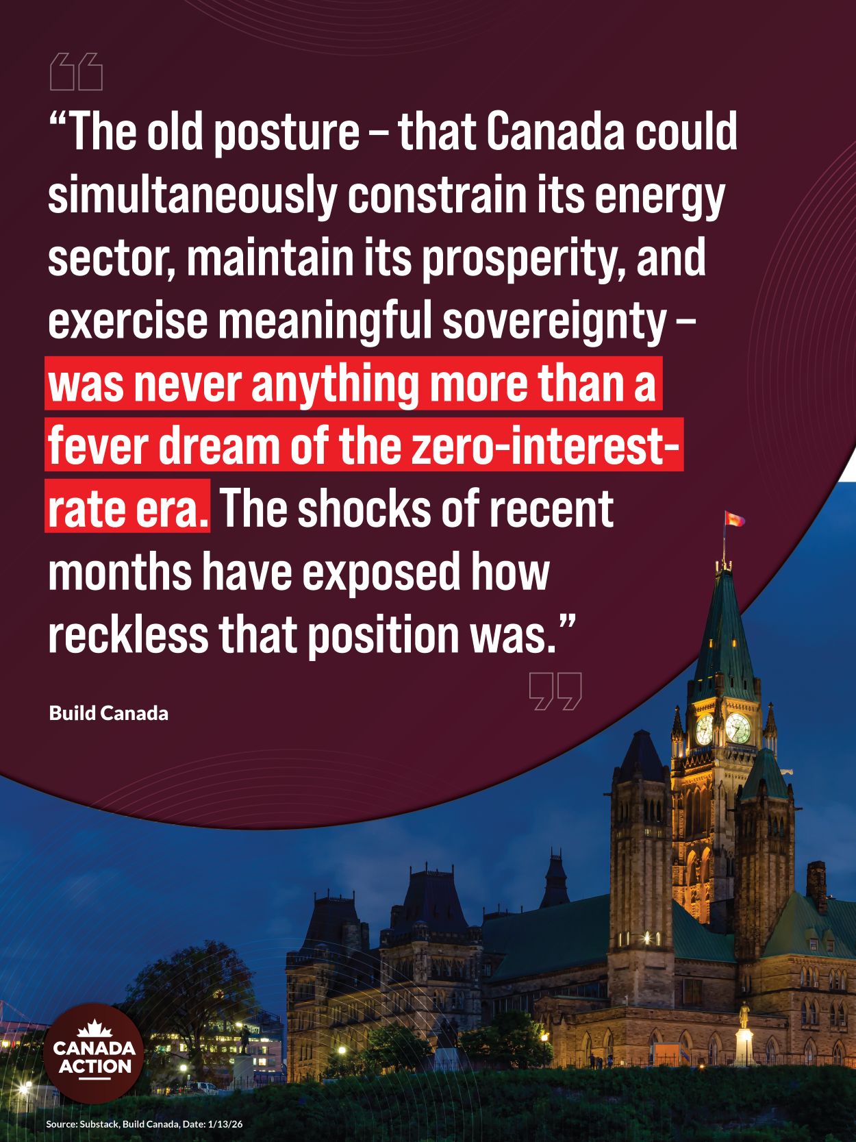 Canada cannot constrain its energy sector if it wants to become a prosperous, independent nation