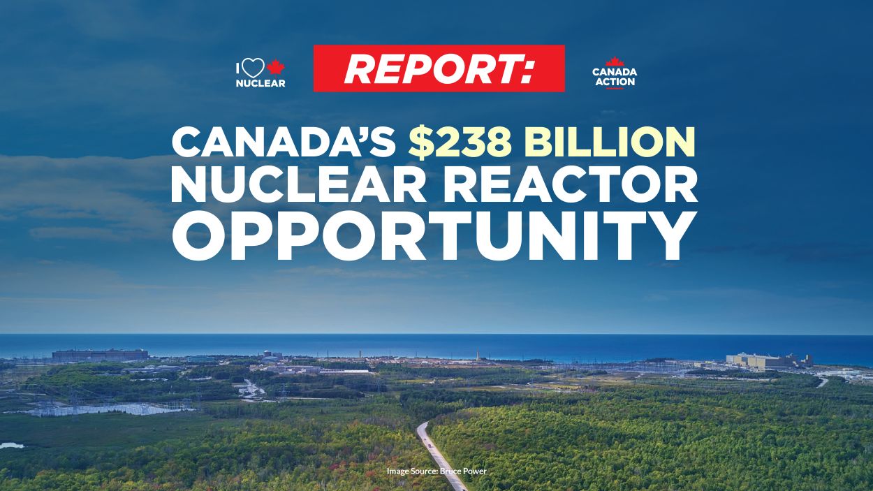 Canada Bruce C Project in Ontario could be a major economic and energy security force for Canadians
