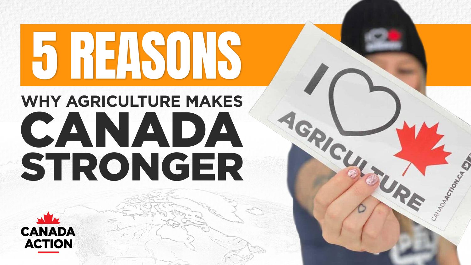 5 Reasons Why Agriculture Makes Canada Stronger cover