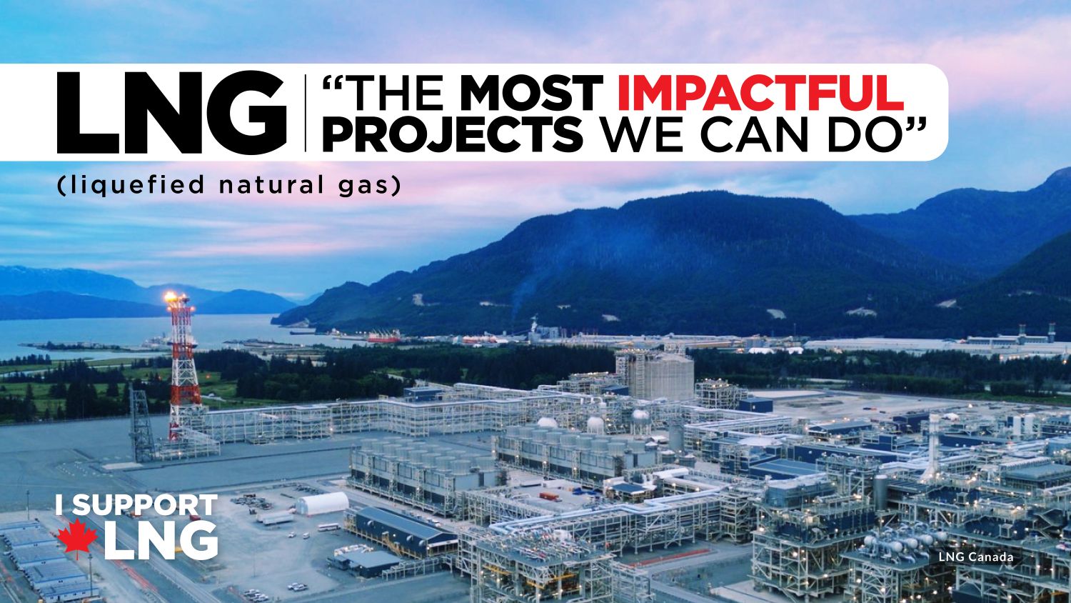 LNG Projects the Most Economically 