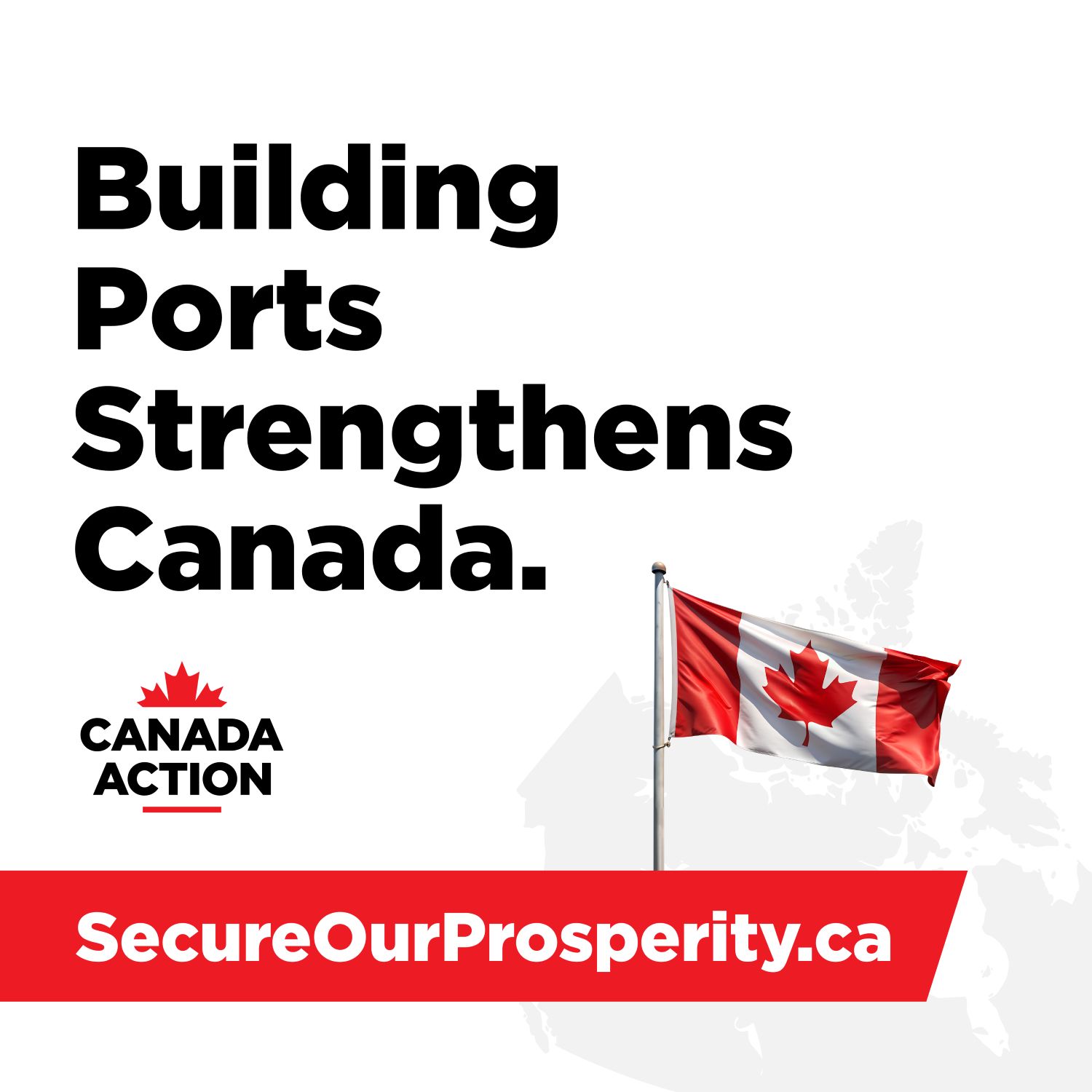 Building Ports Strengthens Canada