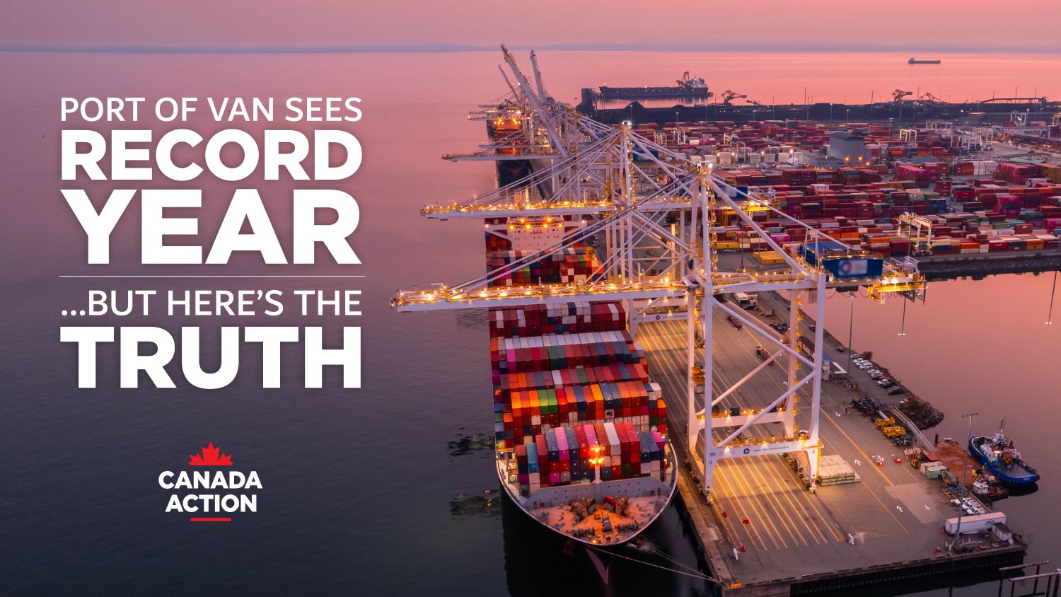 Port of Vancouver Sees Record Cargo Volumes – But New Infrastructure a Must