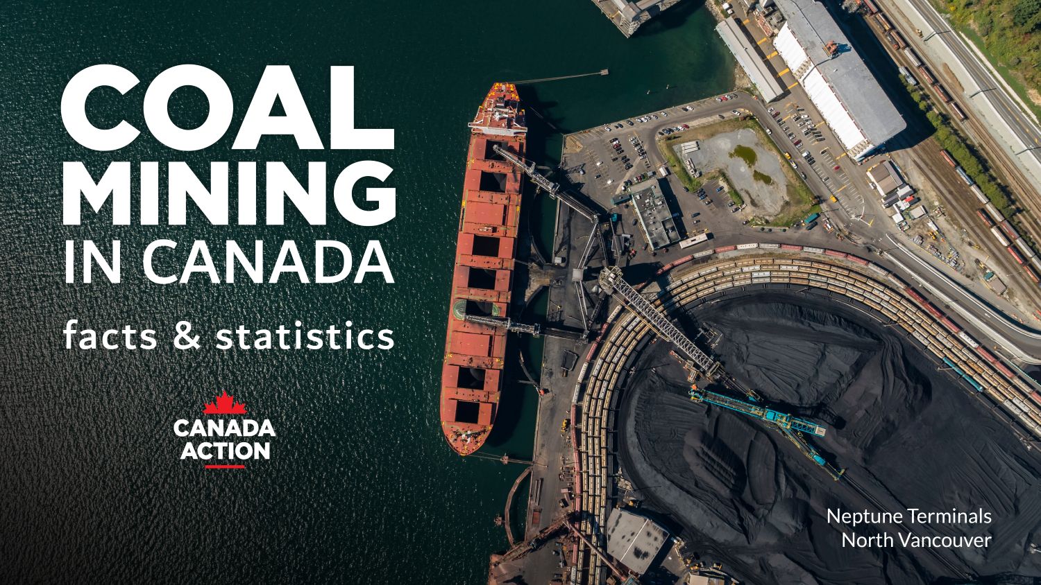 Coal Mining in Canada - Facts and Statistics cover