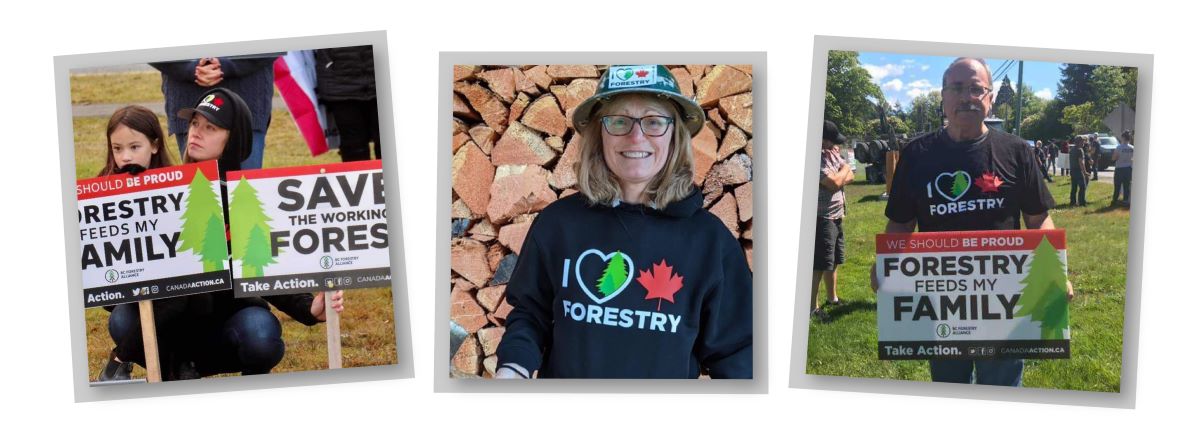 I love Canadian forestry banner 2
