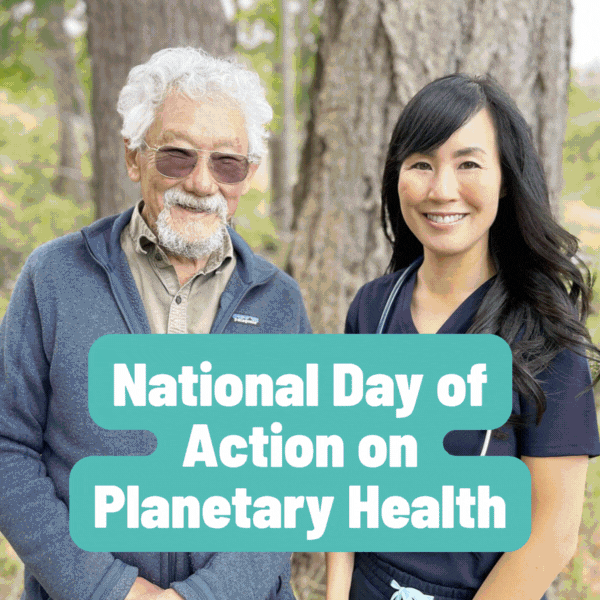 Compiled photos of Planetary Health Day events across Canada