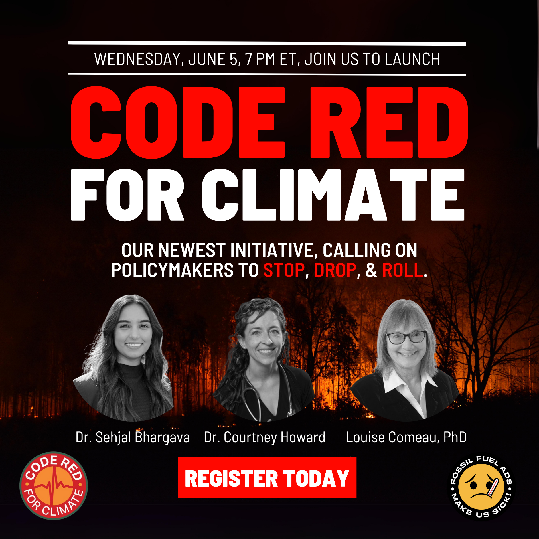 Launch Code Red for Climate