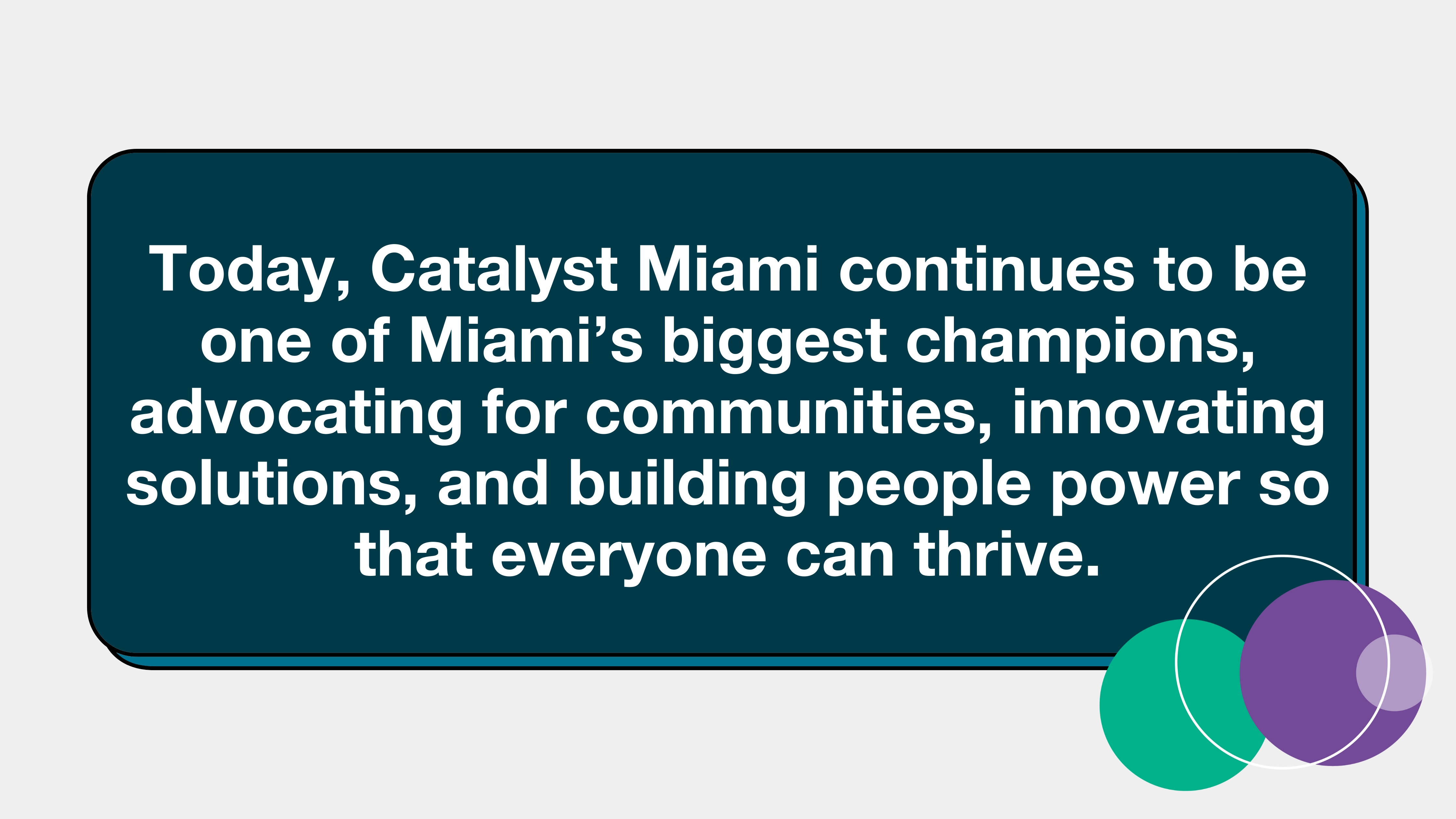 About the Founders Catalyst Miami