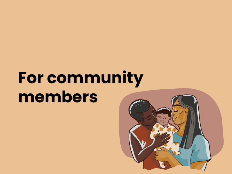 Are you a community member?