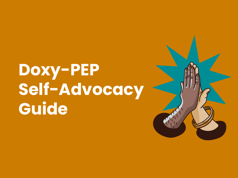 Doxy-PEP Self-Advocacy Guide