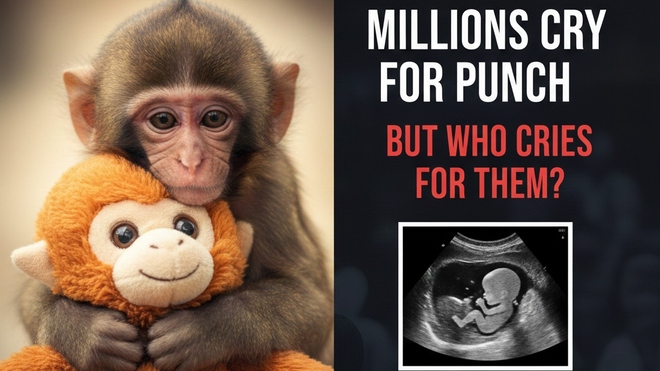 The Orphaned Heart: What a Monkey Named 