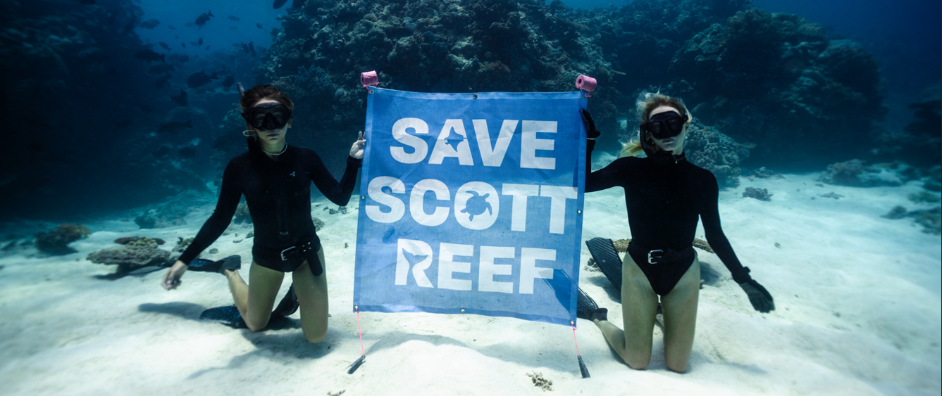 Tell Patrick Gorman to Save Scott Reef!