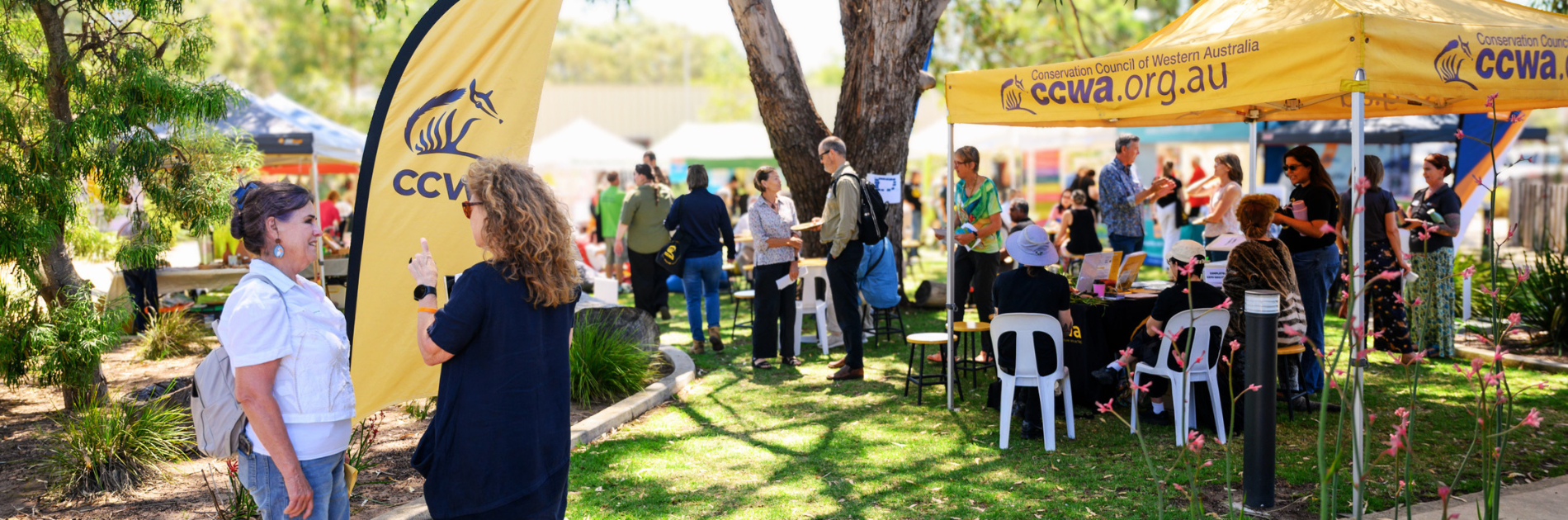 We're powered by people like you. | Sign up to volunteer or attend an event to connect with our community!