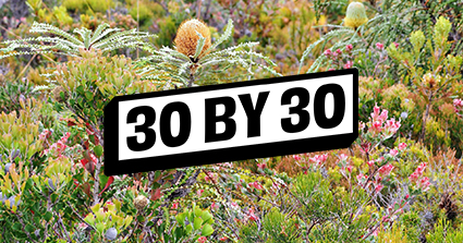 30x30 - WA Better By Nature 