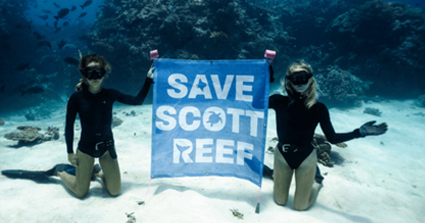 Save Scott Reef