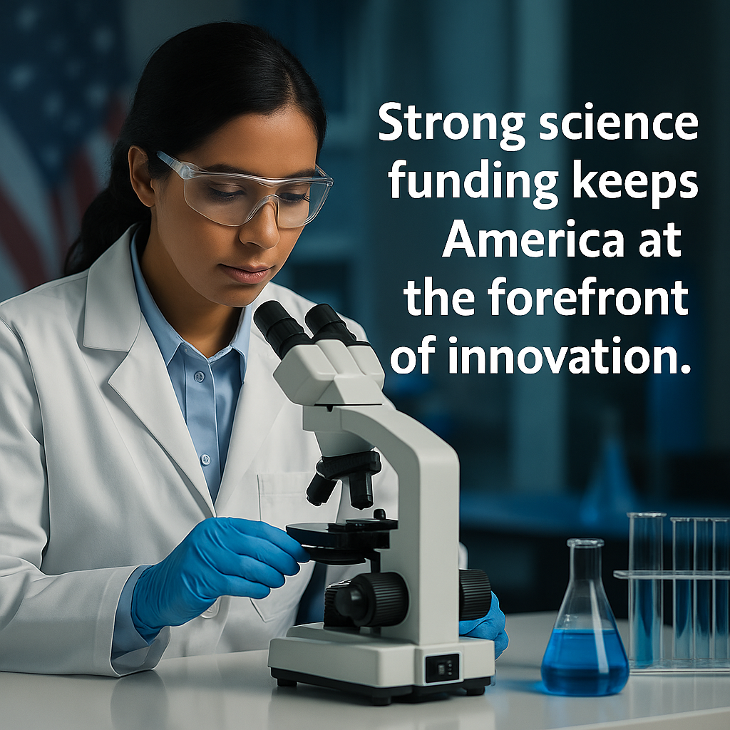 Trump’s Cuts to Science Will Hurt U.S. Innovation