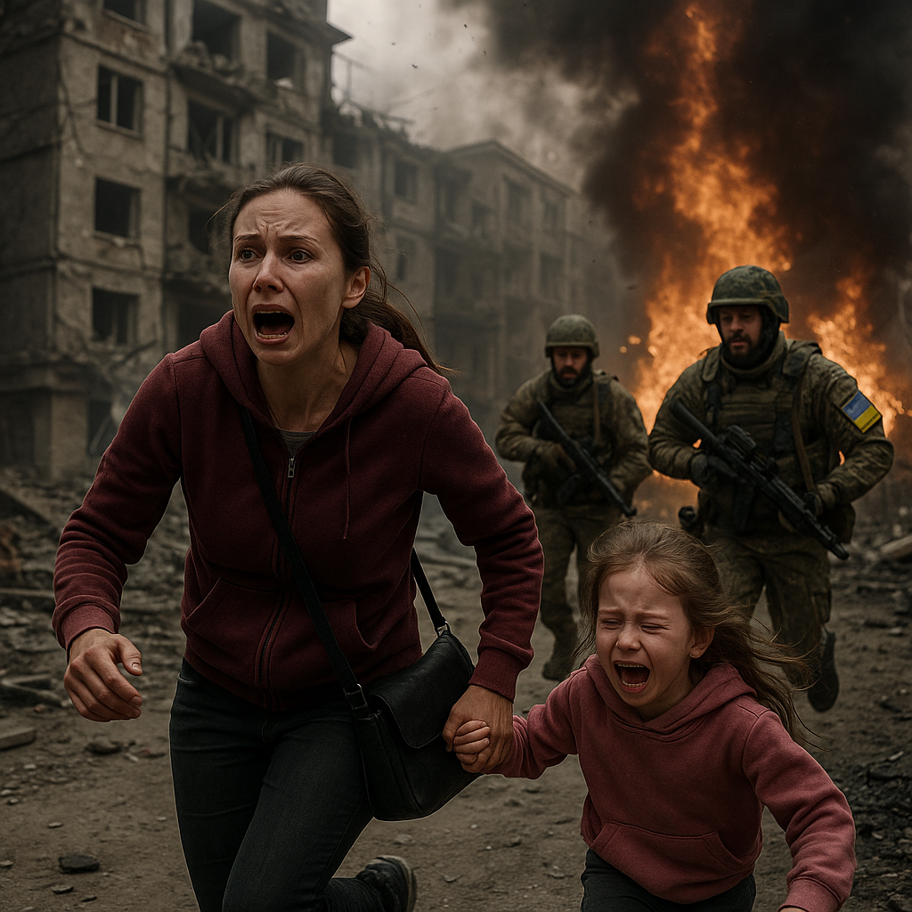 Ukraine Fights For Its Freedom