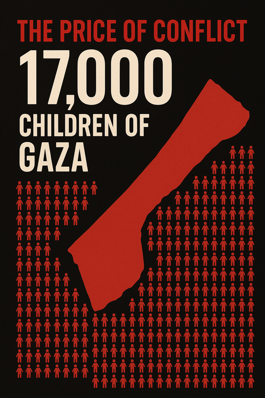 17,000 Children of Gaza