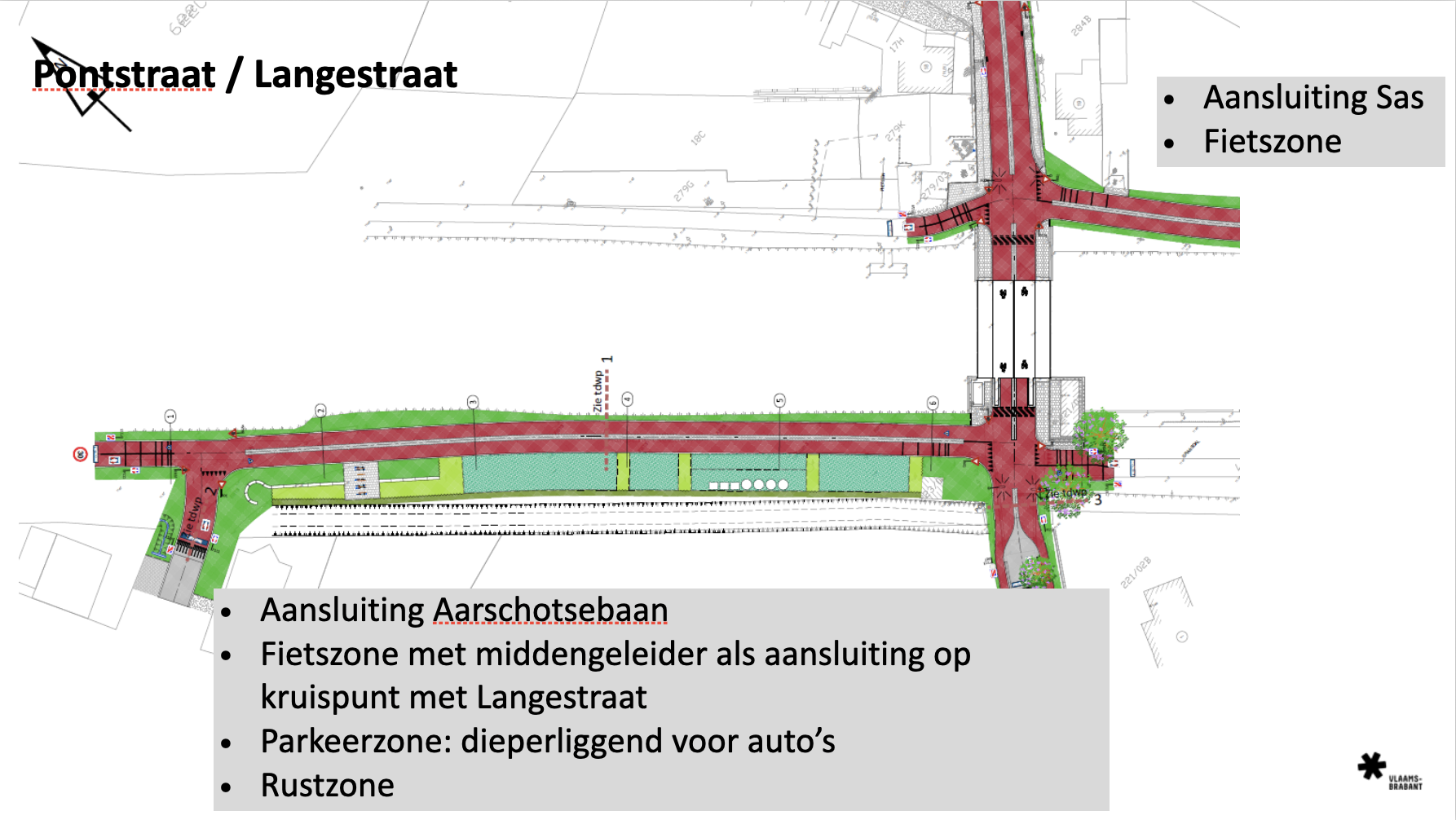 Herinrichting brug Boortmeerbeek