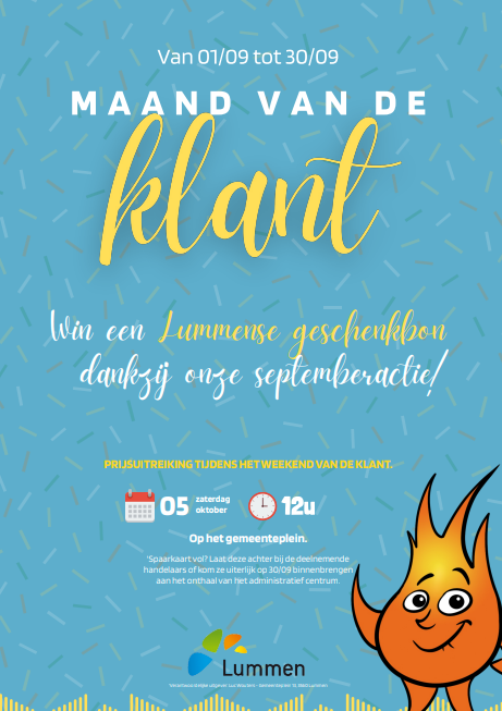 Maand van de klant Maand van de klant