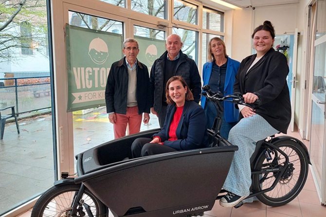 Mechelen bakfiets CKG Betlehem