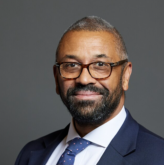 James Cleverly