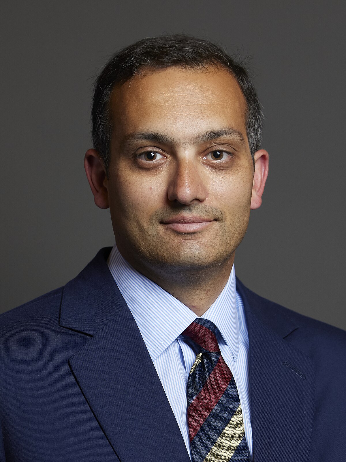 Dr Neil Shastri-Hurst MP