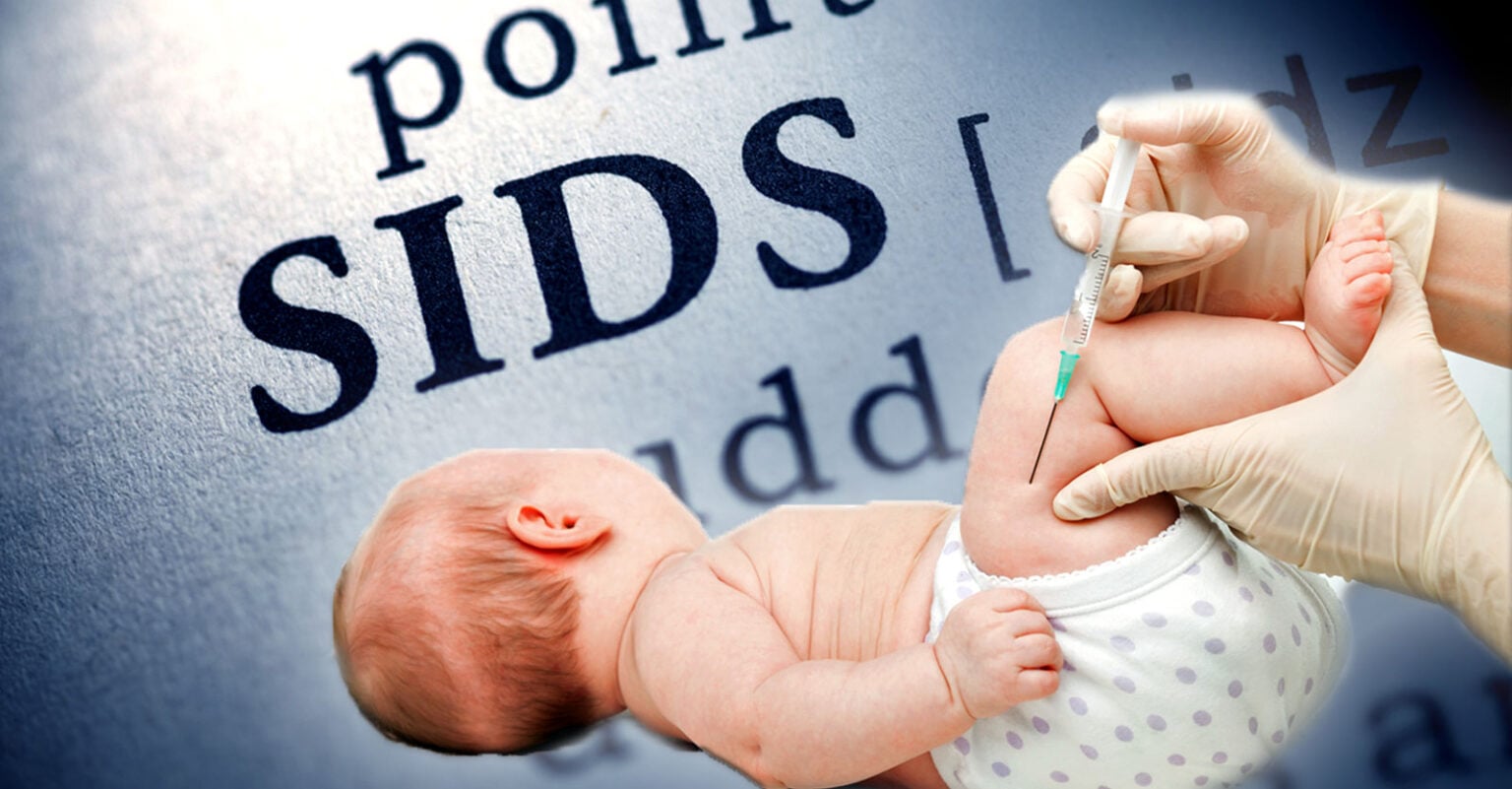 50% of SIDS happen within 48 Hours of Vaccination